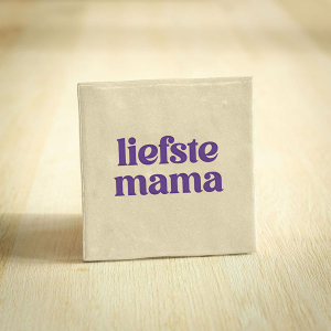 Tegeltje liefste mama keramiek