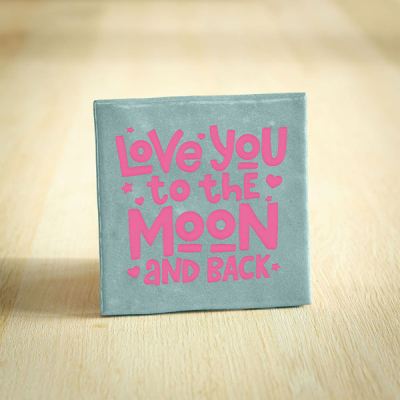 Love you to the moon Love you to the moon