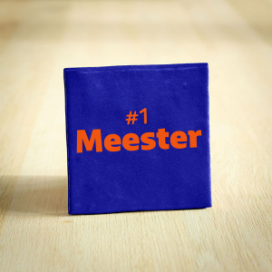 Tegeltje meester keramiek