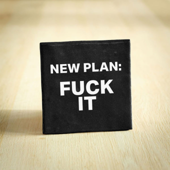 New plan