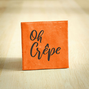 Tegeltje oh crepe keramiek