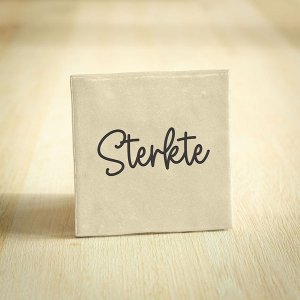 Tegeltje sterkte keramiek