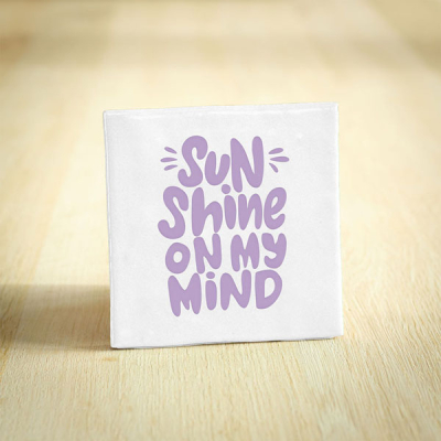 Sunshine on my mind