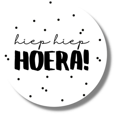 Hiep Hiep en Hieperdepiep hoera