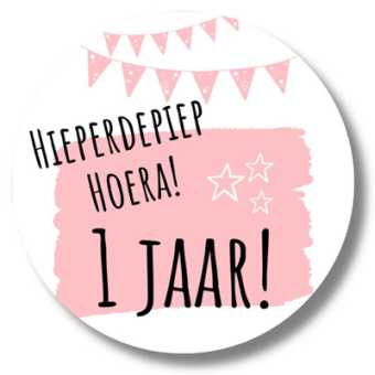 Stickers leeftijd