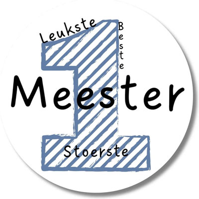 De leukste, beste, stoerste meester De leukste, beste, stoerste meester