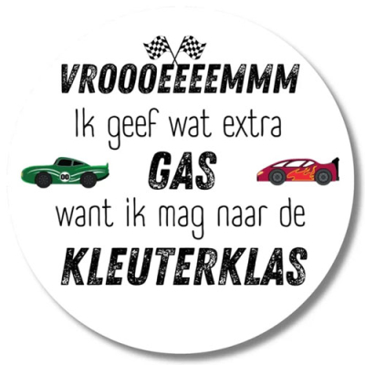 Naar de kleuterklas Naar de kleuterklas