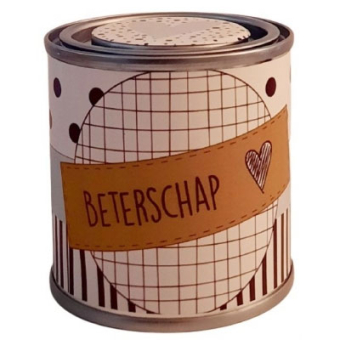 Blikje beterschap