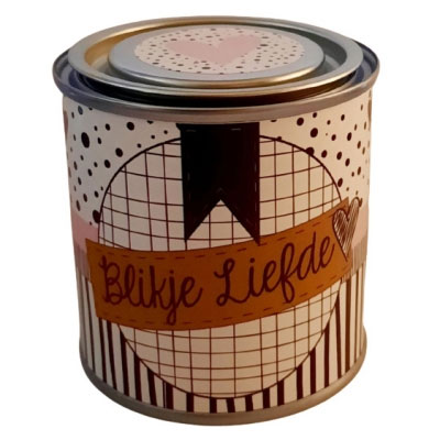 Blikje liefde 