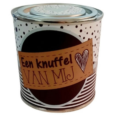 Een knuffel van mij