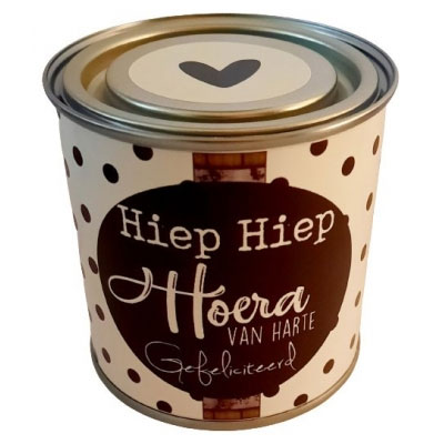 Hiep hiep gefeliciteerd