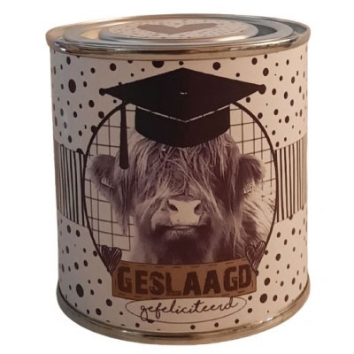 Geslaagd hooglander