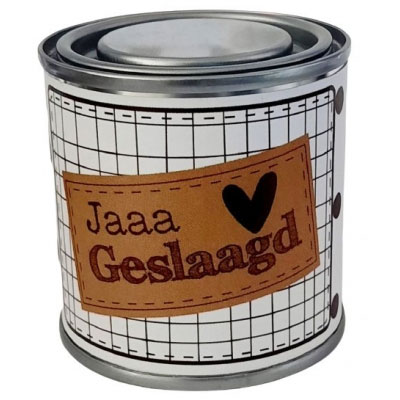 Jaaaa geslaagd hokjes
