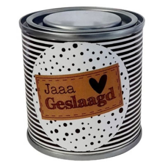 Jaaaa geslaagd lijnen