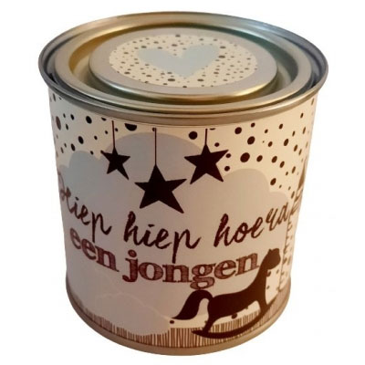 Hiep hiep hoera een meisje of een jongen