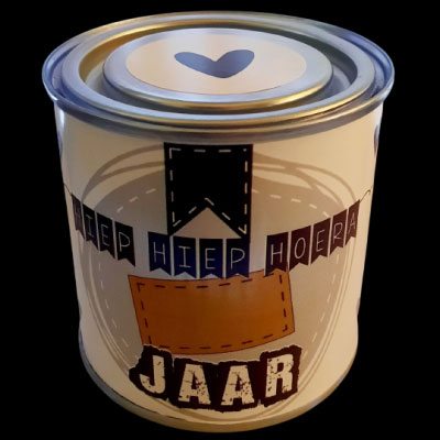Hiep hiep ..............jaar