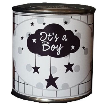 It's a girl or boy zwart