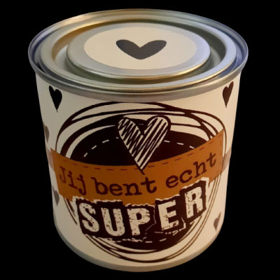 Jij bent echt super