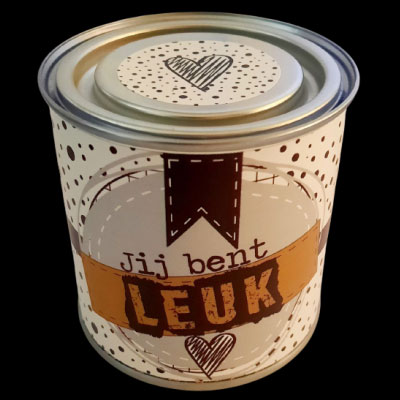 Jij bent leuk