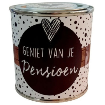 Blikje je pensioen
