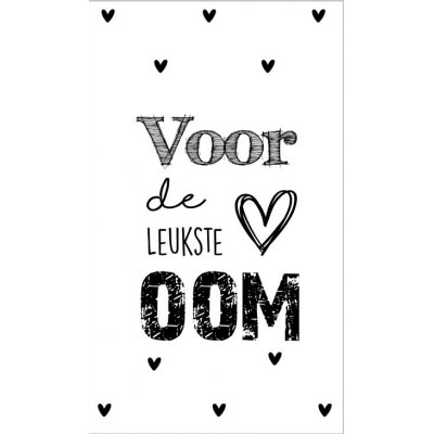 Kaartje voor de familie
