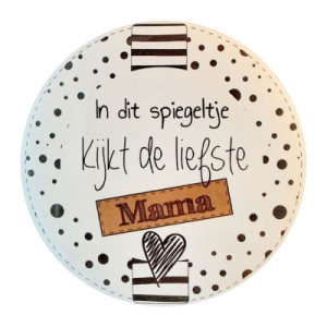 Spiegeltje de liefste mama en oma