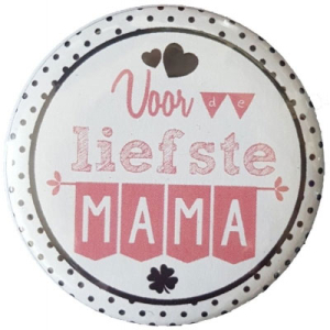 Spiegeltje liefste mama