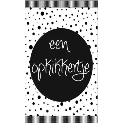 kaartje een opkiikertje