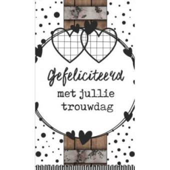 Gefeliciteerd met jullie trouwdag