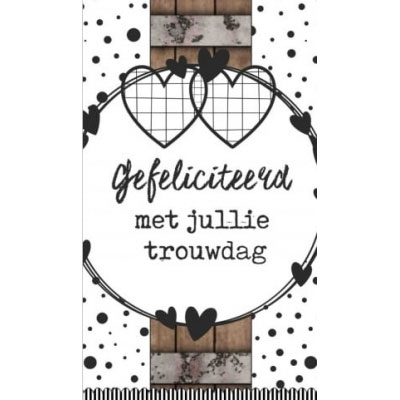 Gefeliciteerd met jullie trouwdag