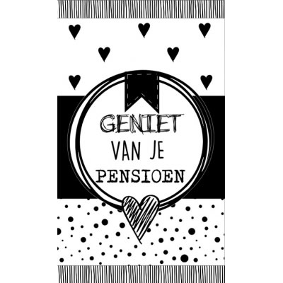 Geniet van je pensioen