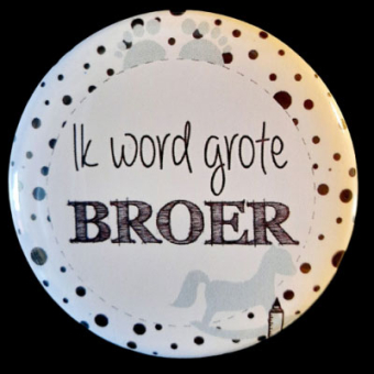 Ik word grote broer of zus