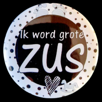 Ik word grote broer of zus zwart