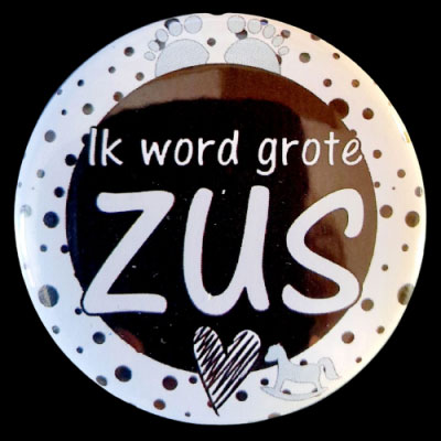 Ik word grote broer of zus zwart