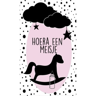 Hoera een meisje of een jongen