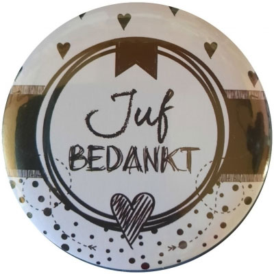 Spiegeltje juf bedankt