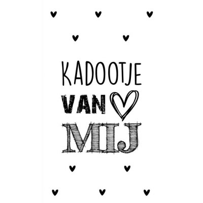 Kadootje van mij