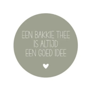 Forex onderzetters een bakkie thee