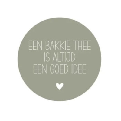 Een bakkie thee Een bakkie thee