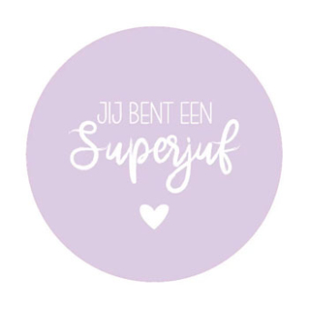 Jij bent een superjuf