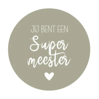 Jij bent een supermeester