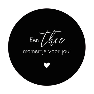Een theemomentje voor jou Een theemomentje voor jou