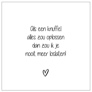 Forex tegeltje als een knuffel