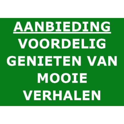 Aanbieding boeken Aanbieding boeken