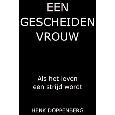 E-book een gescheiden vrouw