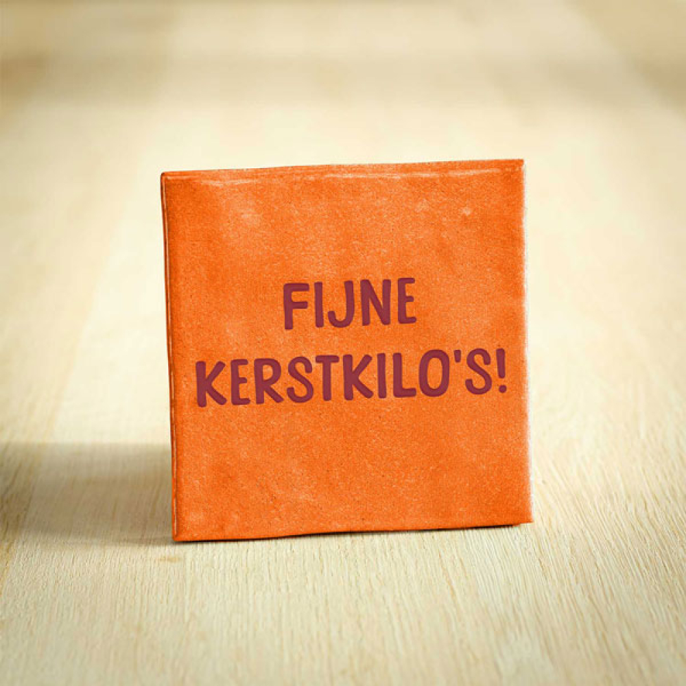 Tegeltje fijne kerstkilo's keramiek