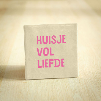 Huisje vol liefde