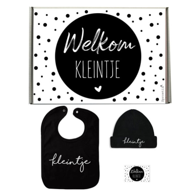 Kadoset baby kleintje zwart Kadoset baby kleintje zwart