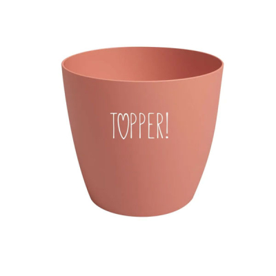 Bloempotje topper pink Bloempotje topper pink