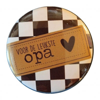 Opener voor de leukste opa blokjes, hokjes, lijnen en stippen